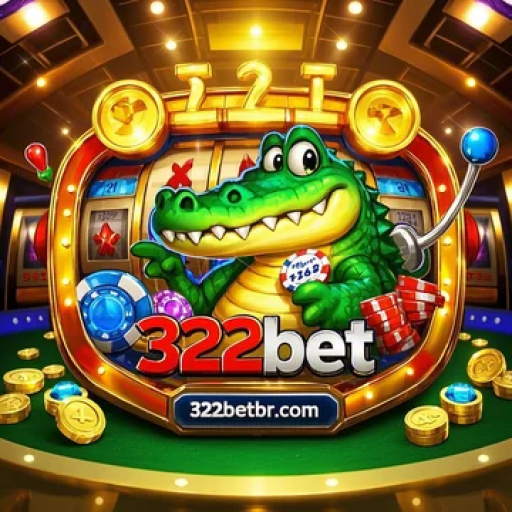 Descubra a Emoção dos Cassinos Online com o 322bet